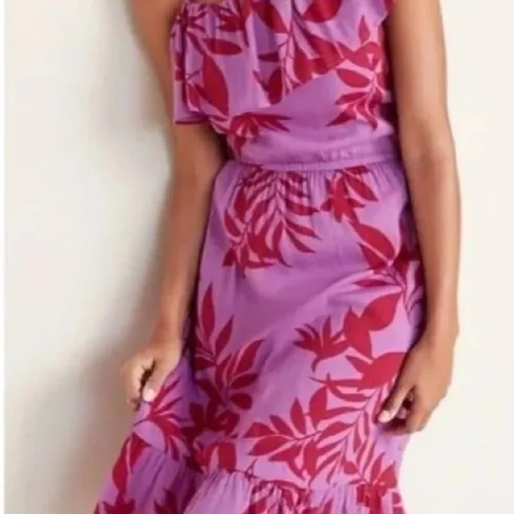 Old navy one shoulder dress - Picture 3 of 7